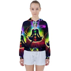 Women s Tie Up Sweat 