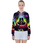 Chakra Design Women s Tie Up Sweat