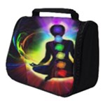 Chakra Design Full Print Travel Pouch (Small)