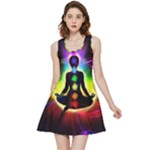 Chakra Design Inside Out Reversible Sleeveless Dress