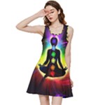 Chakra Design Inside Out Racerback Dress