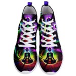 Chakra Design Men s Lightweight High Top Sneakers