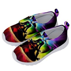 Kids  Velcro No Lace Shoes 