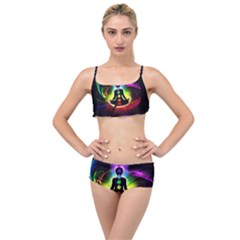 Layered Top Bikini Set 