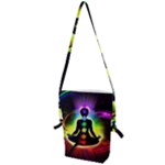 Chakra Design Folding Shoulder Bag