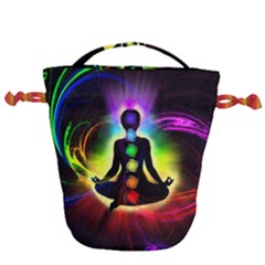 Drawstring Bucket Bag 