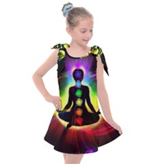 Kids  Tie Up Tunic Dress 