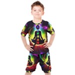 Chakra Design Kids  Tee and Shorts Set