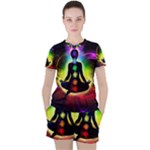 Chakra Design Women s Tee and Shorts Set