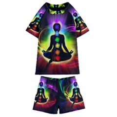 Kids  Swim T-Shirt and Shorts Set 