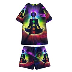 Kids  Swim T-Shirt and Shorts Set 