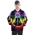 Chakra Design Men s Half Zip Pullover