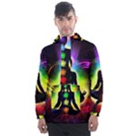 Chakra Design Men s Front Pocket Pullover Windbreaker