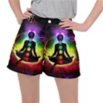 Chakra Design Ripstop Shorts