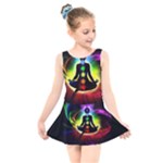 Chakra Design Kids  Skater Dress Swimsuit