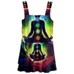 Chakra Design Kids  Layered Skirt Swimsuit