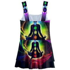 Kids  Layered Skirt Swimsuit 