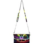 Chakra Design Mini Crossbody Handbag