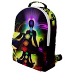 Chakra Design Flap Pocket Backpack (Small)