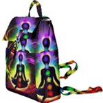 Chakra Design Buckle Everyday Backpack