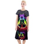 Chakra Design Camis Fishtail Dress