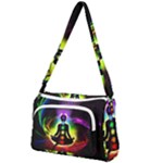 Chakra Design Front Pocket Crossbody Bag