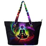 Chakra Design Full Print Shoulder Bag