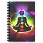 Chakra Design 5.5  x 8.5  Notebook