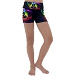 Chakra Design Kids  Lightweight Velour Yoga Shorts