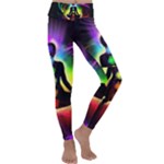 Chakra Design Kids  Lightweight Velour Classic Yoga Leggings