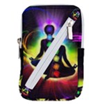 Chakra Design Belt Pouch Bag (Small)