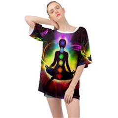 Oversized Chiffon Top 