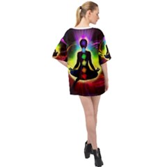 Oversized Chiffon Top 