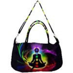 Chakra Design Removal Strap Handbag