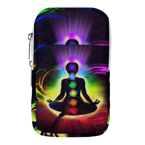 Chakra Design Waist Pouch (Large) from ArtsNow.com
