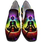 Chakra Design Women Slip On Heel Loafers