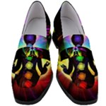 Chakra Design Women s Chunky Heel Loafers