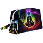 Chakra Design Wristlet Pouch Bag (Large)