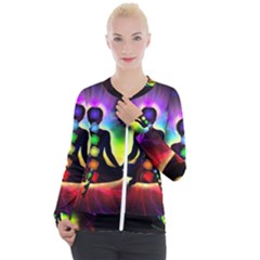 Casual Zip Up Jacket 