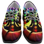 Chakra Design Women Heeled Oxford Shoes