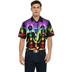 Men s Short Sleeve Pocket Shirt  