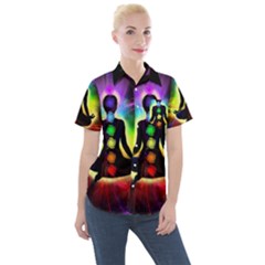 Women s Short Sleeve Pocket Shirt 