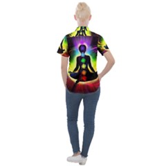 Women s Short Sleeve Pocket Shirt 