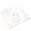 Wooden Puzzle Square 