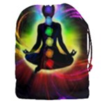 Chakra Design Drawstring Pouch (3XL)