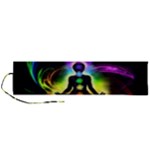 Chakra Design Roll Up Canvas Pencil Holder (L)