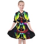 Chakra Design Kids  All Frills Chiffon Dress