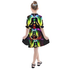 Kids  All Frills Chiffon Dress 