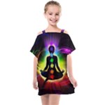 Chakra Design Kids  One Piece Chiffon Dress