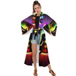 Chakra Design Maxi Kimono